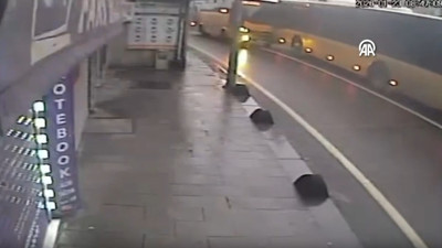 Beykoz'da İETT otobüsleri kafa kafaya çarpıştı: 7 kişi yaralandı