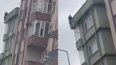 Eşiyle kavga edince barışmak için intihara kalkıştı