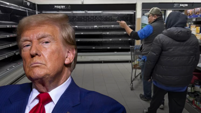 ABD zor günler yaşıyor! 20 eyalette acil durum ilan edildi, hükümetten “Stok yapın” çağrısı