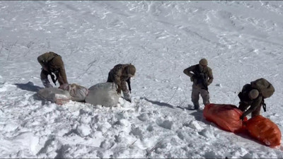 Hakkari’de uyuşturucu operasyonu: 348 kilo ele geçirildi