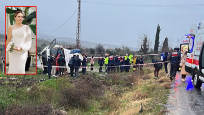 Memurları taşıyan servis, kaza yaptı: 24 yaralı, 1 ölü