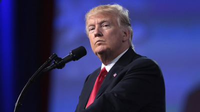 Trump'tan dolar açıklaması: Harika gidiyor