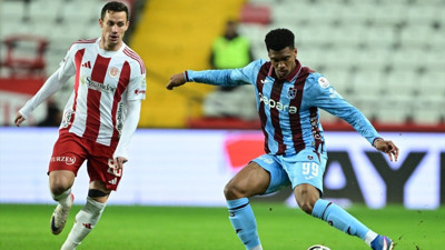 Hesap.com Antalyaspor 1-1 Trabzonspor