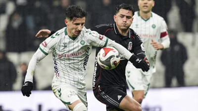 Beşiktaş 2-1 Konyaspor
