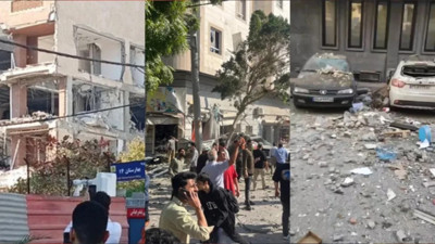 İran’da şiddetli patlama: Bandar Abbas’ta bina hasar gördü, 4 kişi hayatını kaybetti