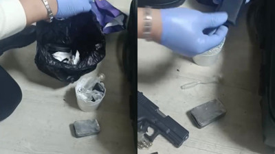 Polis pizzacı kılığına girdi, "Baron abla" lakaplı torbacı kadını yakaladı