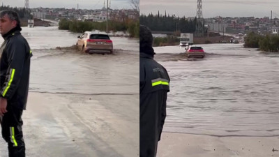 TOGG, suyun içinde böyle ilerledi