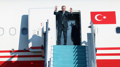 Cumhurbaşkanı Erdoğan’dan Orta Doğu diplomasisi