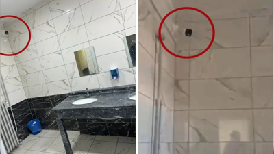 Öğrenci tuvaletinde kamera skandalı! Müdür görevden alındı