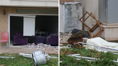 Sakarya’daki Kız Yurdunda Patlama! Camlar Tuzla Buz Oldu, Eşyalar Bahçeye Savruldu