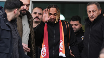 Fransız futbolcu Sacha Boey, Galatasaray için İstanbul'da
