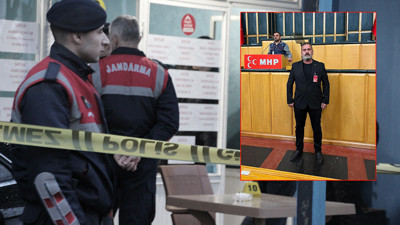 Emekli polis dehşet saçtı: Eşini ve MHP ilçe başkanını silahla vurarak öldürdü