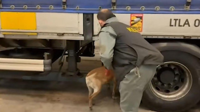 Kapıkule’de dev darbe: Uluslararası uyuşturucu hattı çökertildi
