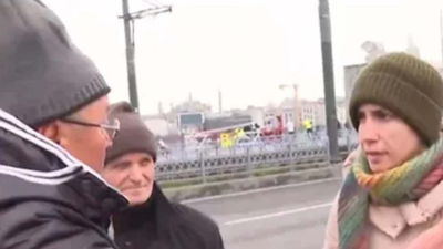 Galata Köprüsü’nde akılalmaz olay! “Veganım” dedi, yaşlı adamın balıklarını denize attı