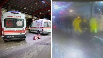 İZSU çalışanına dehşeti yaşattı: Kulağını ısırıp kopardı