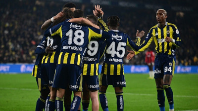 Fenerbahçe 3-1 Gençlerbirliği