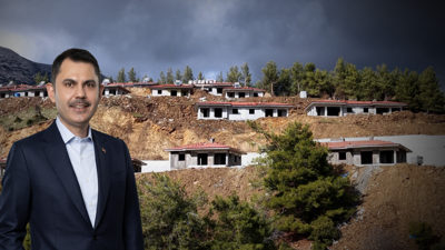 Bakan Kurum, Ödemişli Cavit Amca’nın yeni yuva sevincine ortak oldu