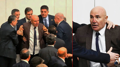 CHP’li Mahmut Tanal TBMM'de yaşanan kavga sonrası hastaneye kaldırıldı