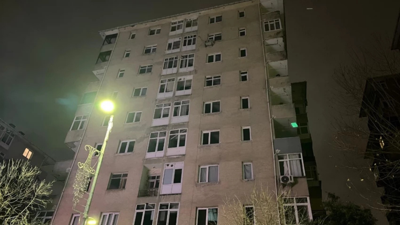 İstanbul'da 10 katlı bina tahliye edildi