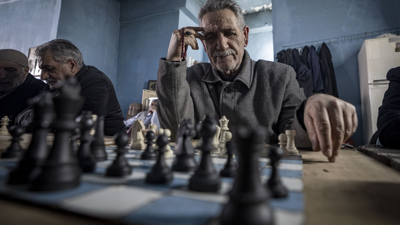 Erzurum’da satrançlı kahvehane geleneği