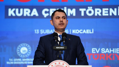 Bakan Kurum’dan Kocaeli’nde muhalefete sert sözler: “455 bin konut bitti, hâlâ kusur arıyorlar”