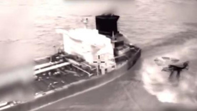 ABD, Karayipler'de bir tekneyi vurdu!