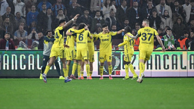 Trabzonspor 2-3 Fenerbahçe