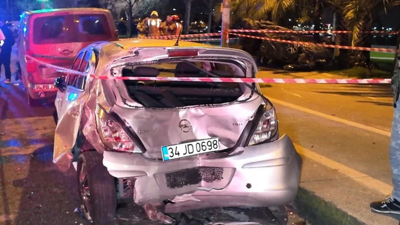 Aşırı hız faciaya neden oldu: 2 ağır yaralı