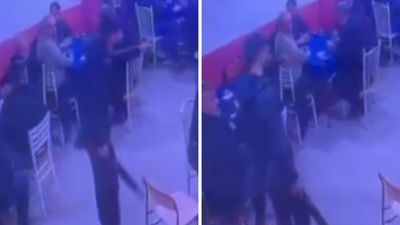 Pompalı tüfekle köy kahvesine saldırdı! Ankara'da dehşet anları