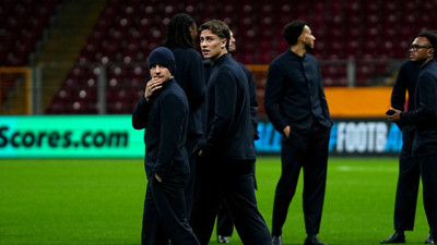 Juventus, RAMS Park'ta yürüyüş yaptı