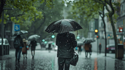 Meteoroloji’den sağanak ve toz taşınımı uyarısı: Sıcaklıklar 8-10 derece düşecek