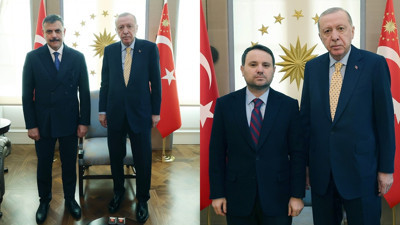 Kabine değişikliği sonrası kabul! Bakan Gürlek ile Çiftçi'den Cumhurbaşkanı Erdoğan'a ziyaret