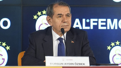 Galatasaray Başkanı Dursun Özbek'ten adaylık açıklaması