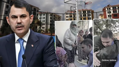 Bakan Kurum'dan 'Sındırgı Afet Konutları' paylaşımı