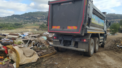 Mersin’de ormana çöp döken belediyeye 4.6 milyon TL ceza