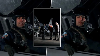 Şehit Hava Pilot Binbaşı İbrahim Bolat’tan geriye bu görüntüler kaldı: “Göklerdeki istikbalimiz için buradayız.”