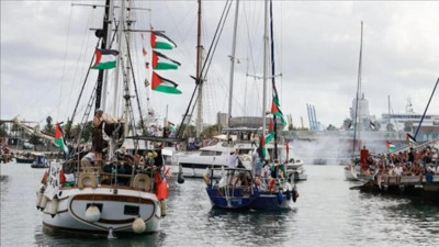 Özgürlük ve Sumud Filosu 12 Nisan’da 100’ü aşkın gemi ve tekneyle Akdeniz’e açılıyor
