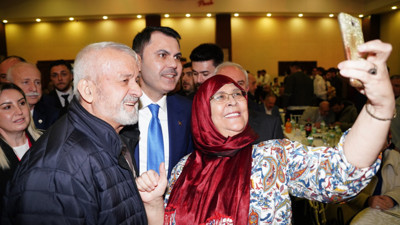 Bakan Kurum, Edirne’de iftara katıldı