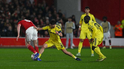 Fenerbahçe, Nottingham Forest'ı 2-1 yendi ama tur atlamaya yetmedi
