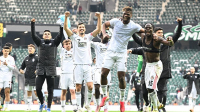 Beşiktaş, Kocaelispor'u deplasmanda 1-0 yendi