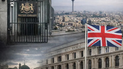 İngiltere'den kritik İran kararı: Tahran Büyükelçiliği kapatıldı!