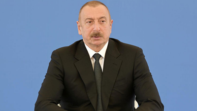 Azerbaycan Cumhurbaşkanı Aliyev'den İran lideri Hamaney için taziye mesajı