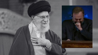 Hamaney’in ölüm haberini veren spiker gözyaşlarına boğuldu