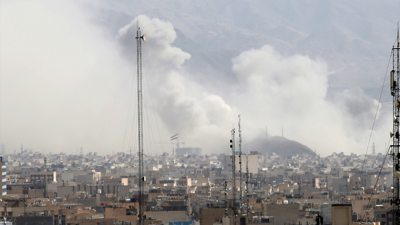 İran’ın başkenti Tahran’da art arda patlamalar meydana geldi