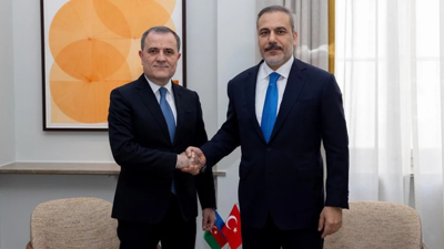 Bakan Fidan'dan diplomasi trafiği