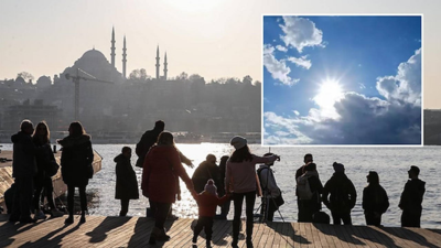 Yurt genelinde sıcaklıklar artıyor