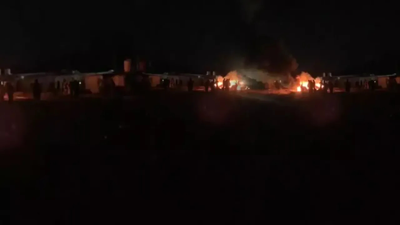 Irak, elektrik sisteminin tamamen çökmesi nedeniyle karanlıkta kaldı