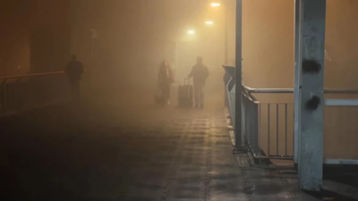 İstanbul'da sis etkili oldu