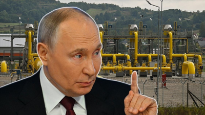 Putin, Rusya'nın Avrupa gaz piyasasından tümüyle çekilebileceğini söyledi