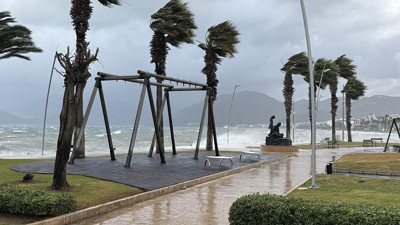 Kuzey Ege’nin kuzeyi için fırtına uyarısı